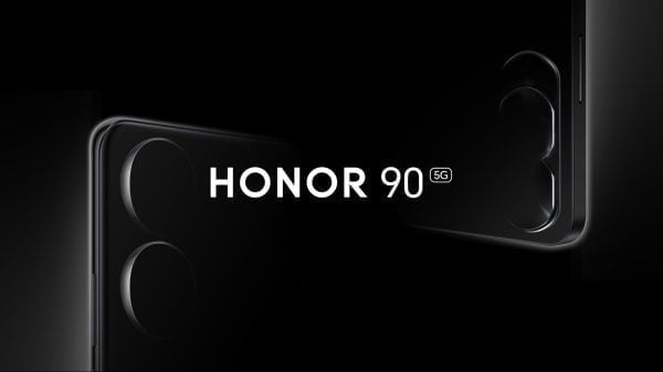 Záhlaví zpráv řady HONOR 90 Smartphone
