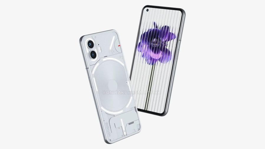 Nothing Phone (2) Design Leak (1)