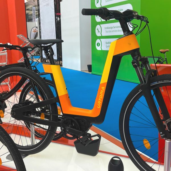 Заголовок Urtopia Fusion Eurobike 2023