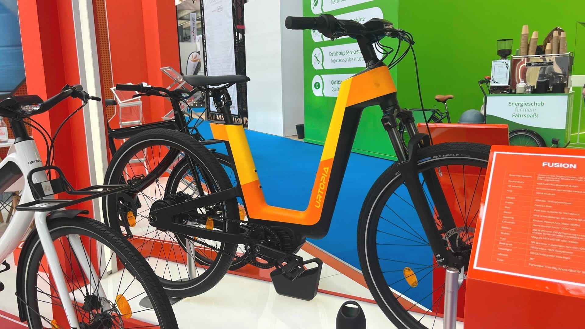 Testata Urtopia Fusion Eurobike 2023