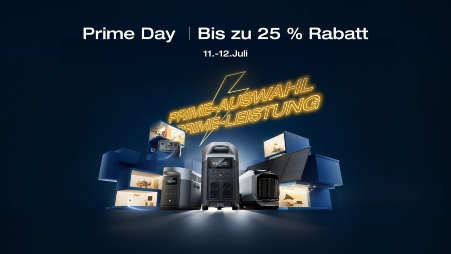 ÉcoFlow Amazon Prime Day 2023