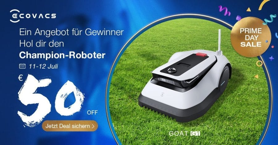 ECOVACS GOAT G1 ​​Prime Day 2023 Offer