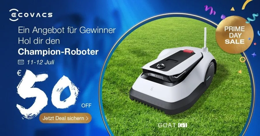 ECOVACS GOAT G1 ​​Prime Day 2023 Erbjudande