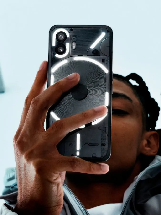 Nic Zadní kryt telefonu (2).