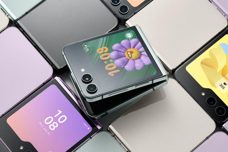 Samsung Galaxy Flip5 Гибкое окно