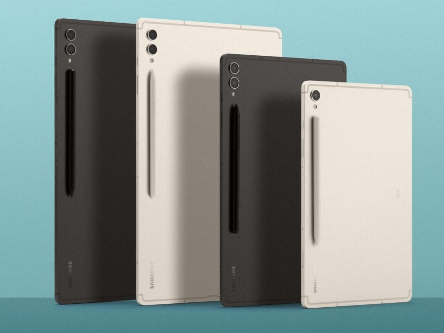 Samsung Galaxy Tab S9 Series News Immagine (2)