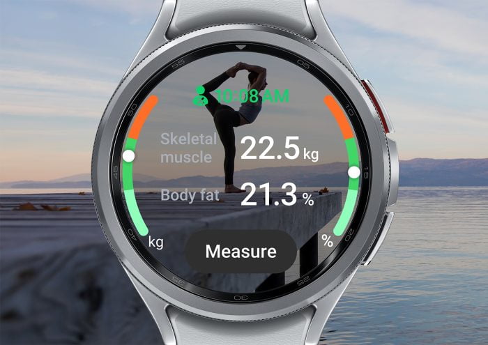 Program sportowy Samsung Galaxy Watch 6 i Watch 6 Classic