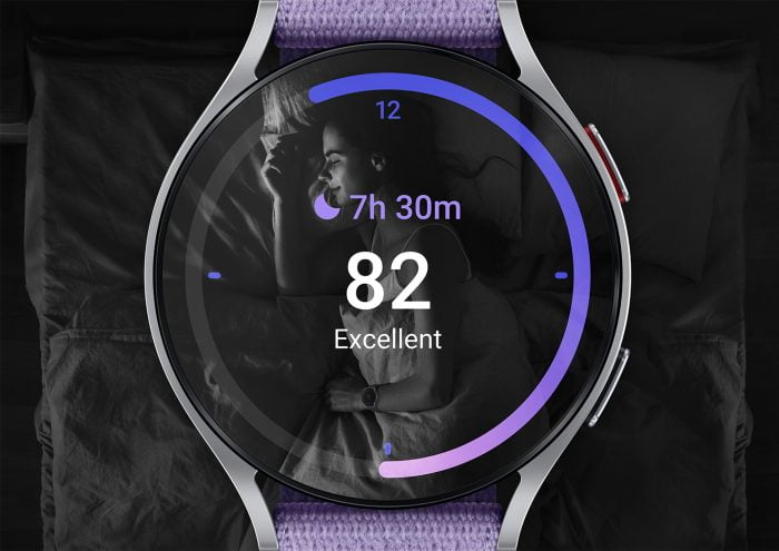 Jakość snu Samsung Galaxy Watch 6 i Watch 6 Classic