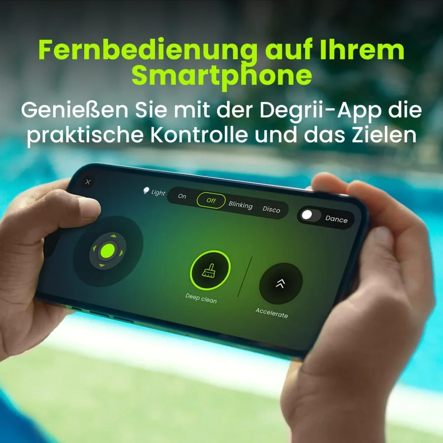 Degrii Zima Pro 2024 App Steuerung