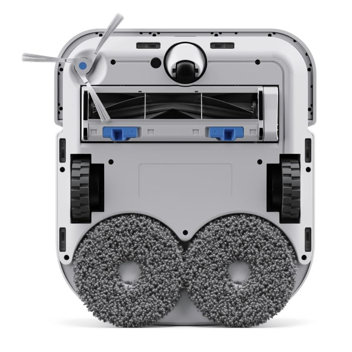 ECOVACS DEEBOT X2 OMNI ρομπότ κενού από κάτω