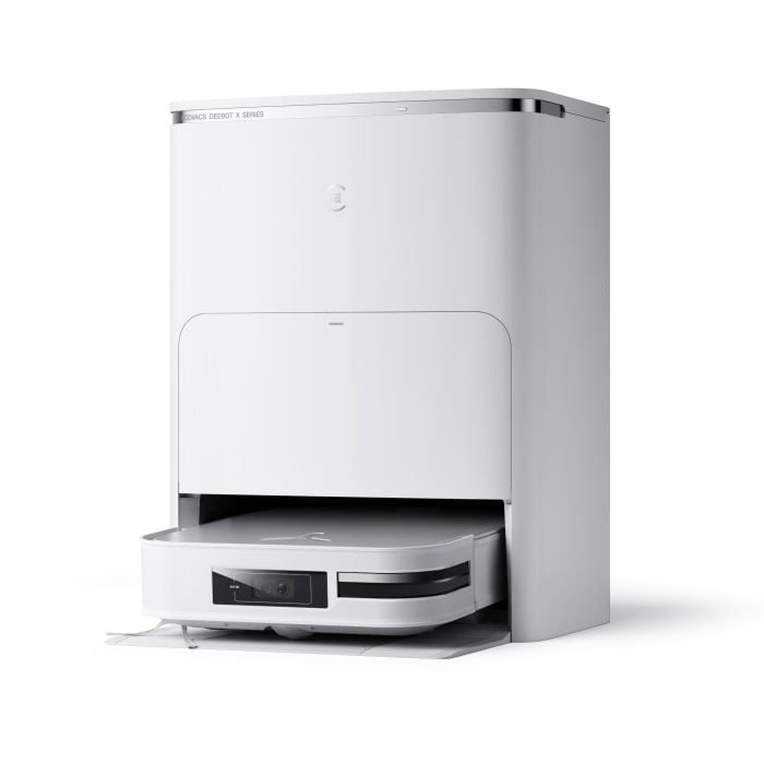Σταθμός ECOVACS DEEBOT X2 OMNI με ρομπότ κενού