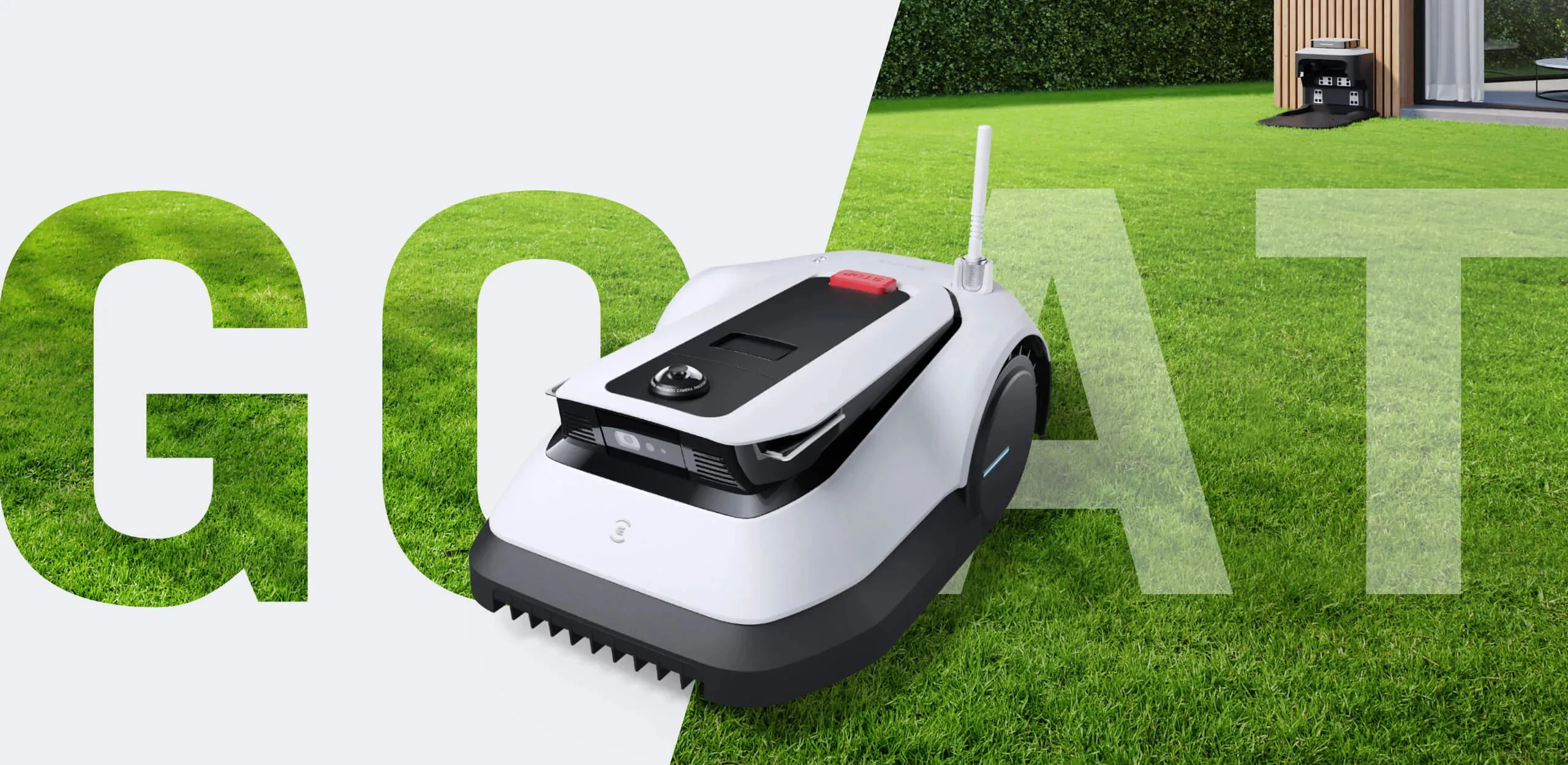 ECOVACS GOAT G1 ​​lancerer begivenhedsteaser