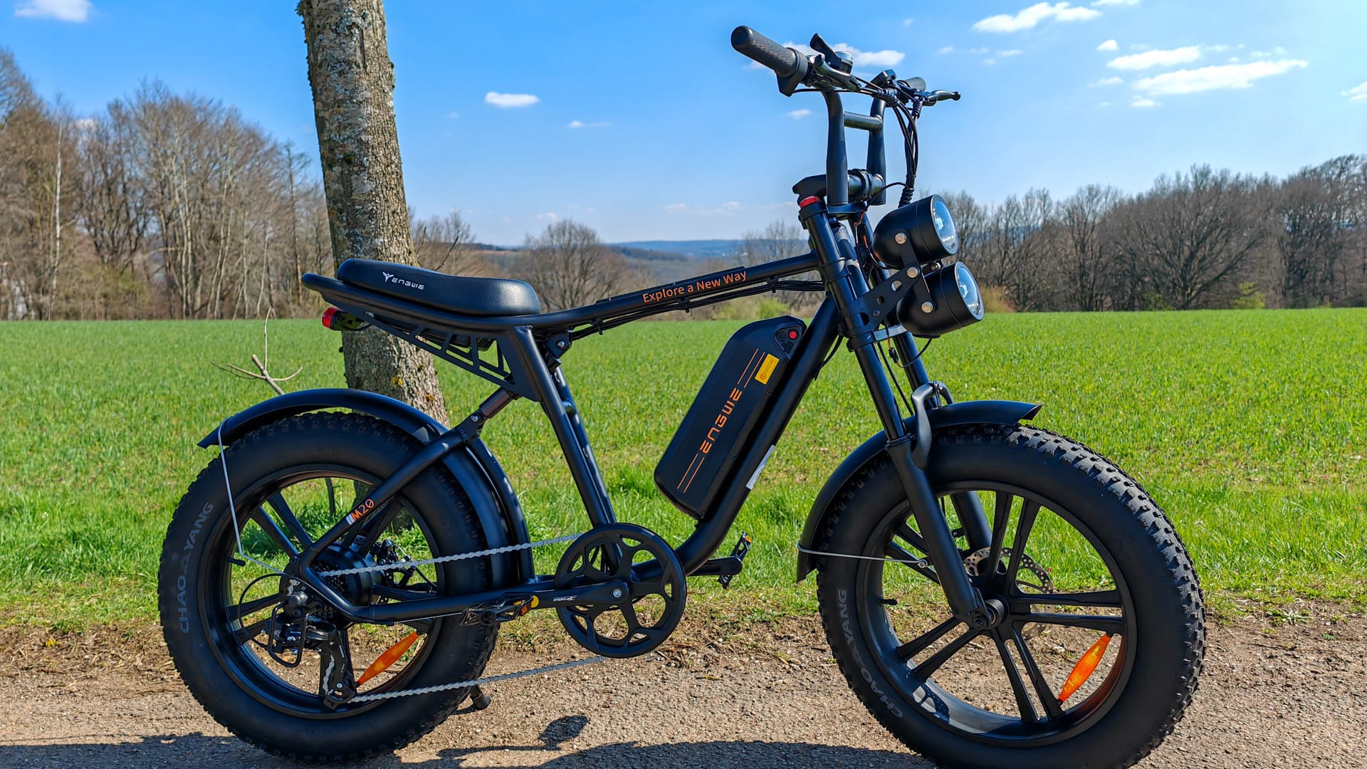 ENGWE M20 Review When E bike Meets Moped 
