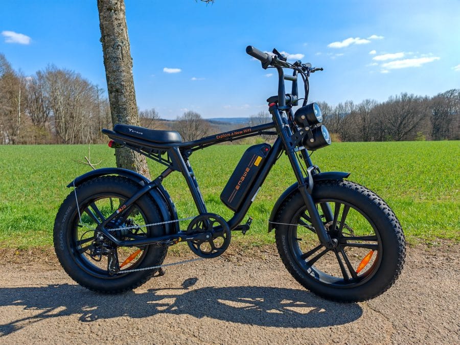 E-bike ENGWE M20 lateralmente