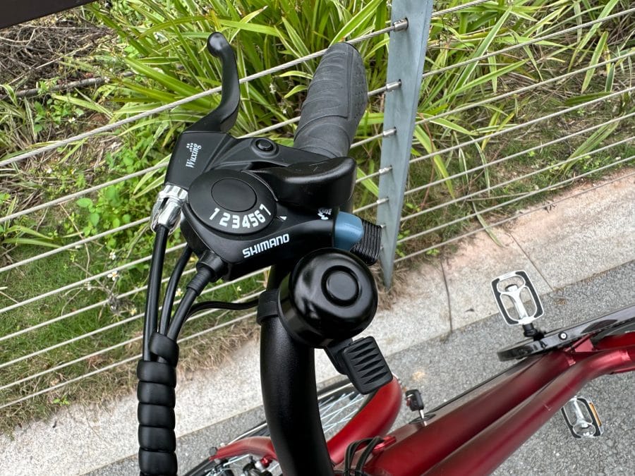 GOGOBEST GM28 Shimano 7 växlar