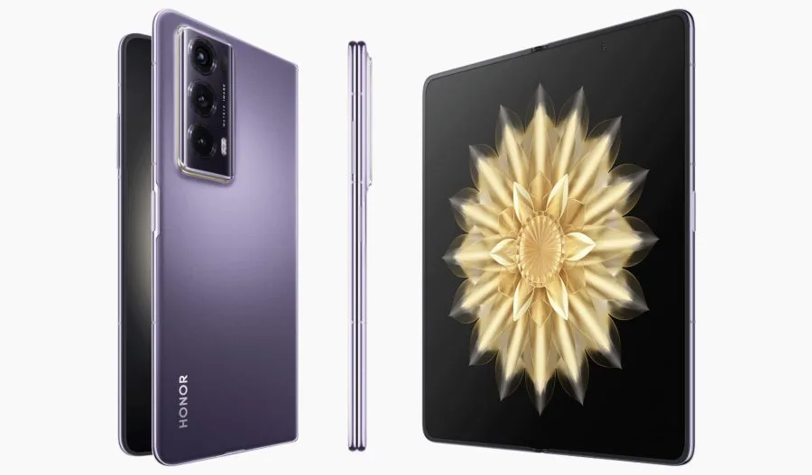 Το HONOR Magic V2 ξεδιπλώθηκε και διπλώθηκε