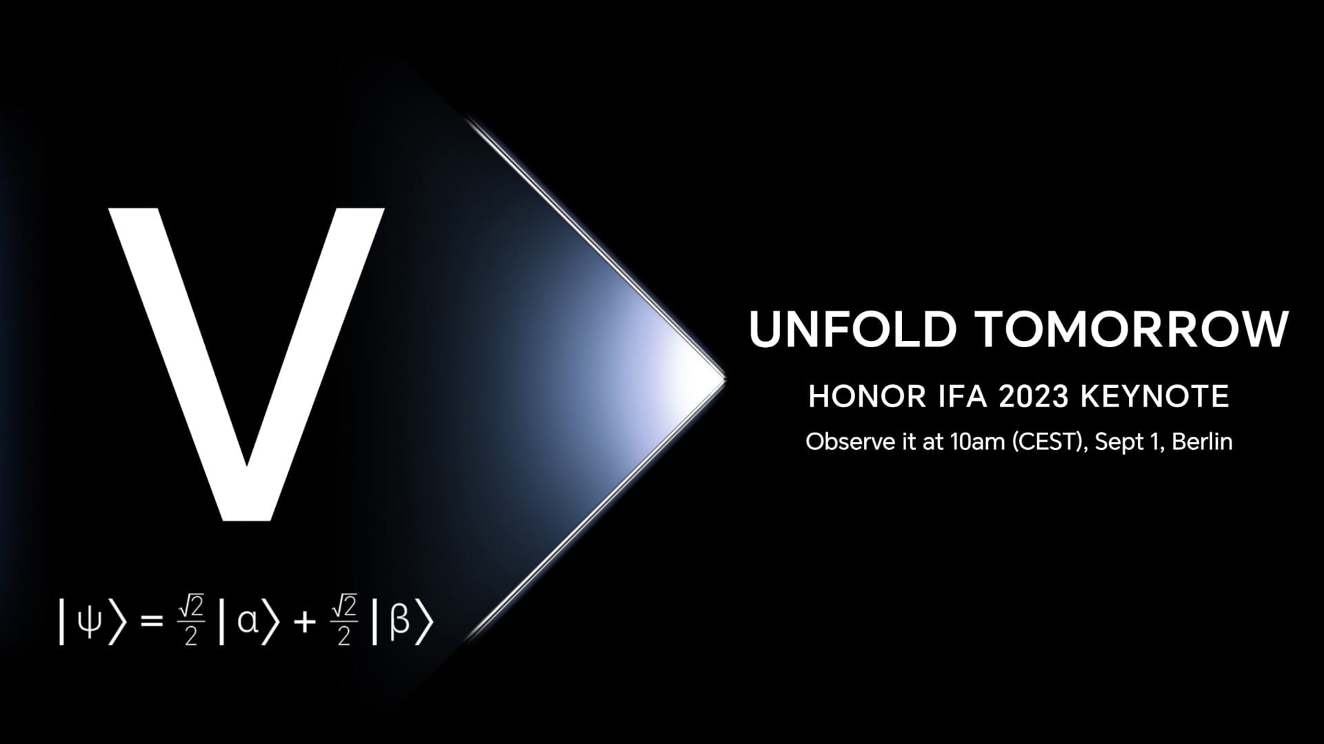 HONOR Magic V2 Lanzamiento global IFA 2023 News Header