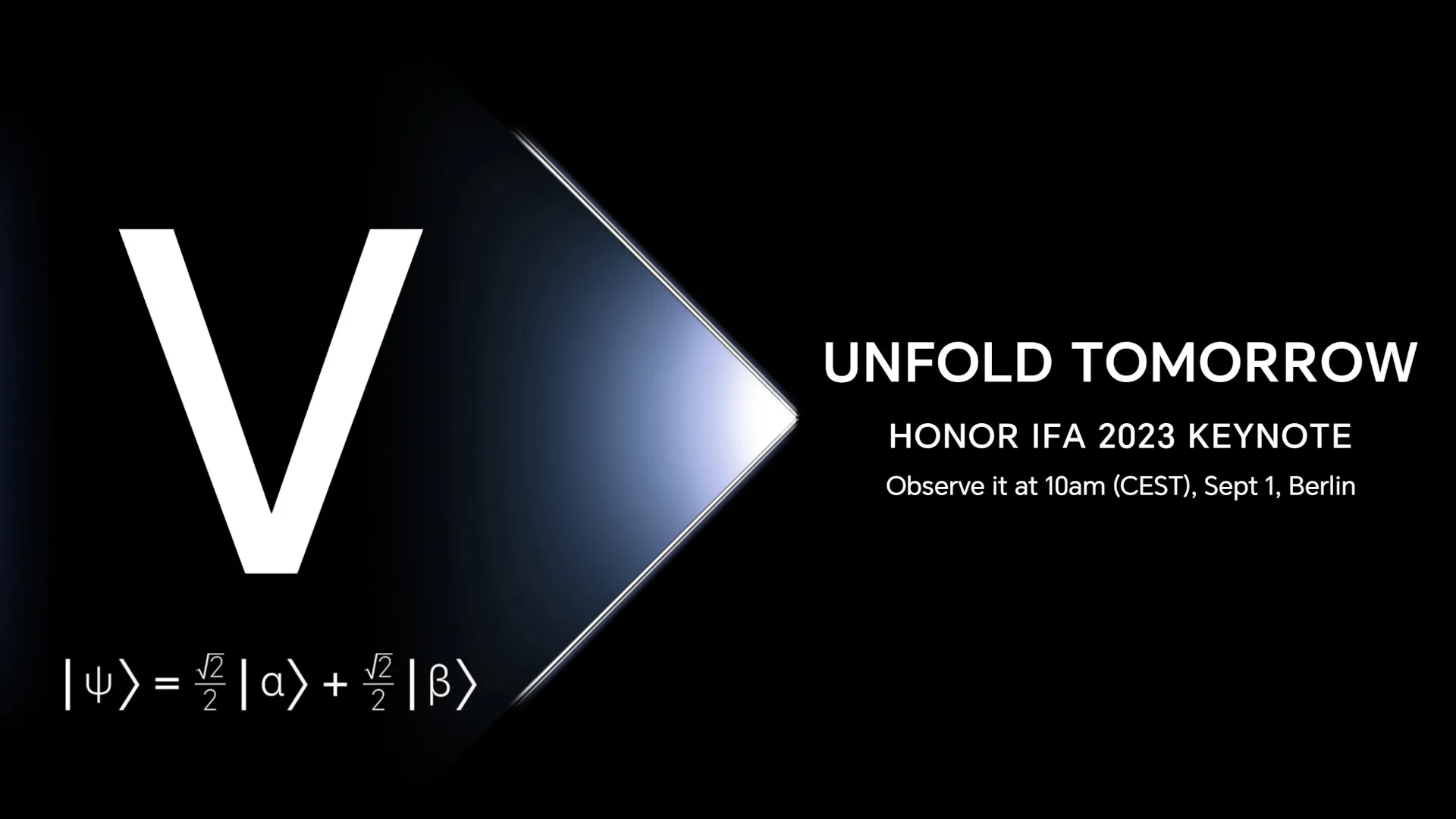 HONOR Magic V2 Global تطلق عنوان أخبار IFA 2023