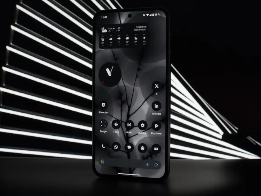 Rien de téléphone (2) écran AMOLED