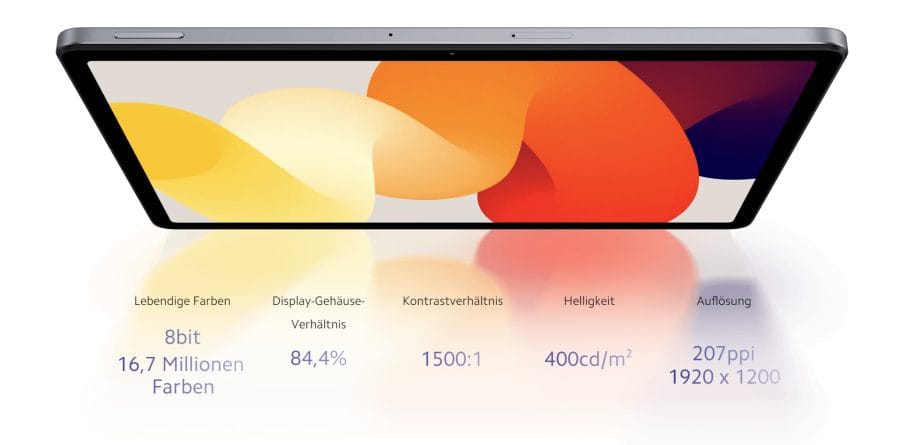 Redmi Pad SE Display Features