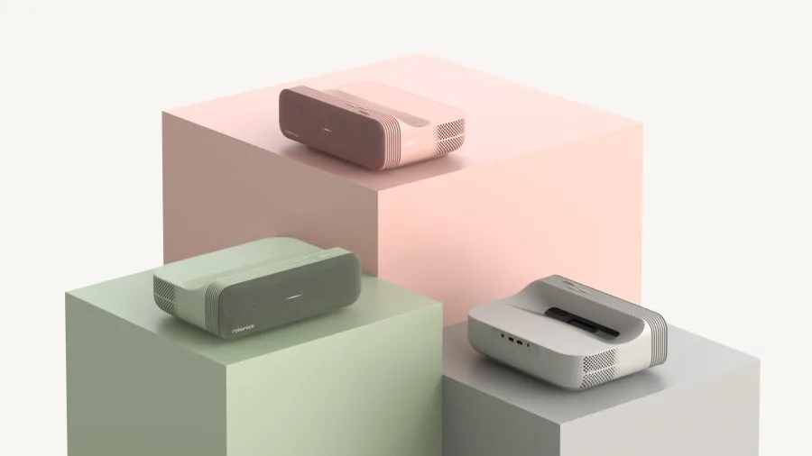 Roborock Smart Projector R1 in three colors