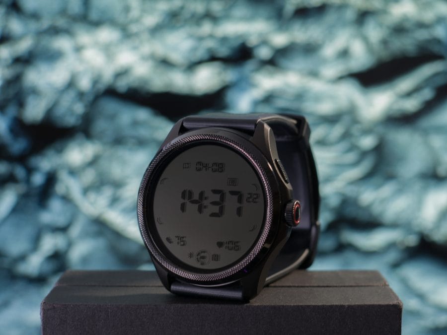 TicWatch Pro 5 FSTN-Display ohne Hintergrundbeleuchtung