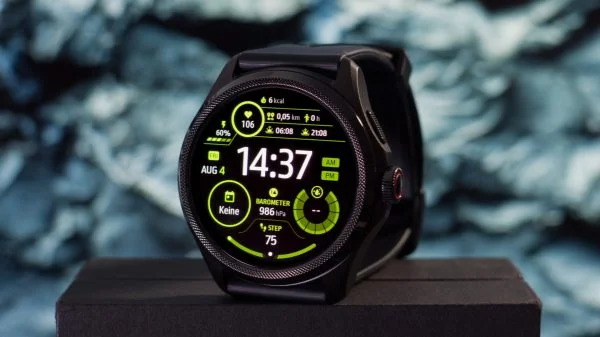 TicWatch Pro 5 Review Headers