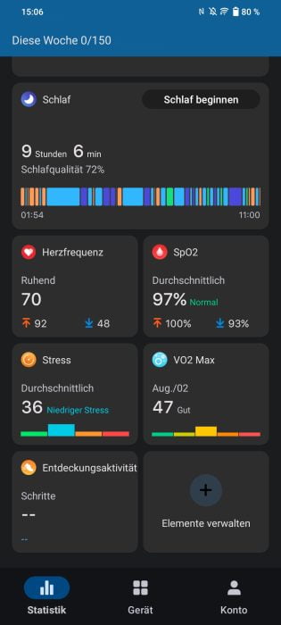 Mobvoi Health Hemskärm (2)