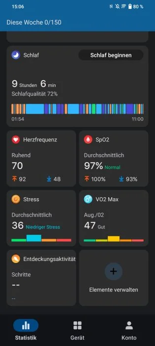 Mobvoi Health Hemskärm (2)