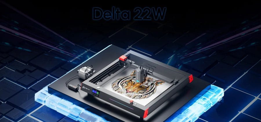 AlgoLaser Delta 22W