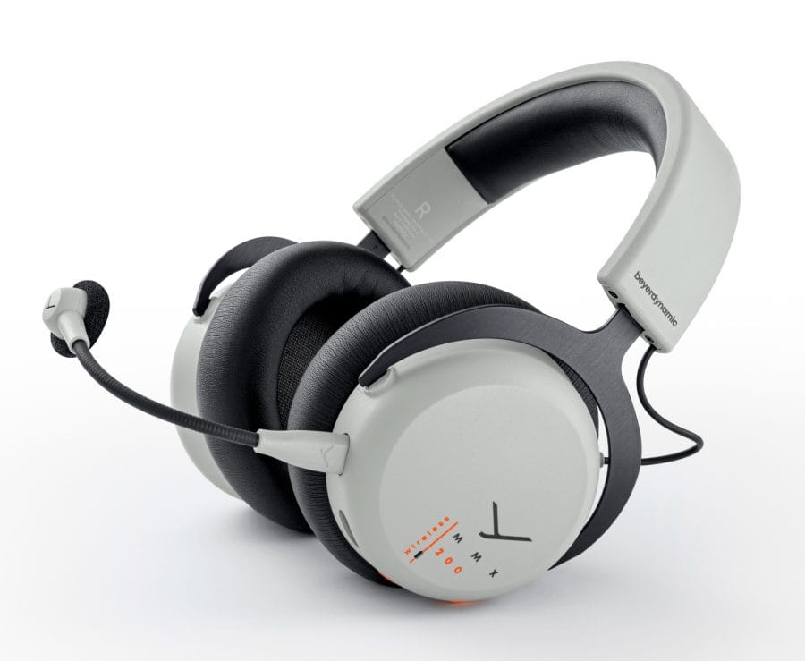 beyerdynamic MMX 200 in Grau