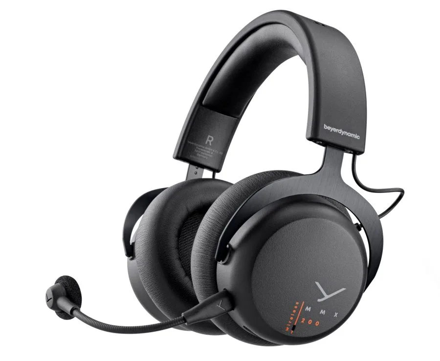 beyerdynamic MMX 200 σε μαύρο χρώμα