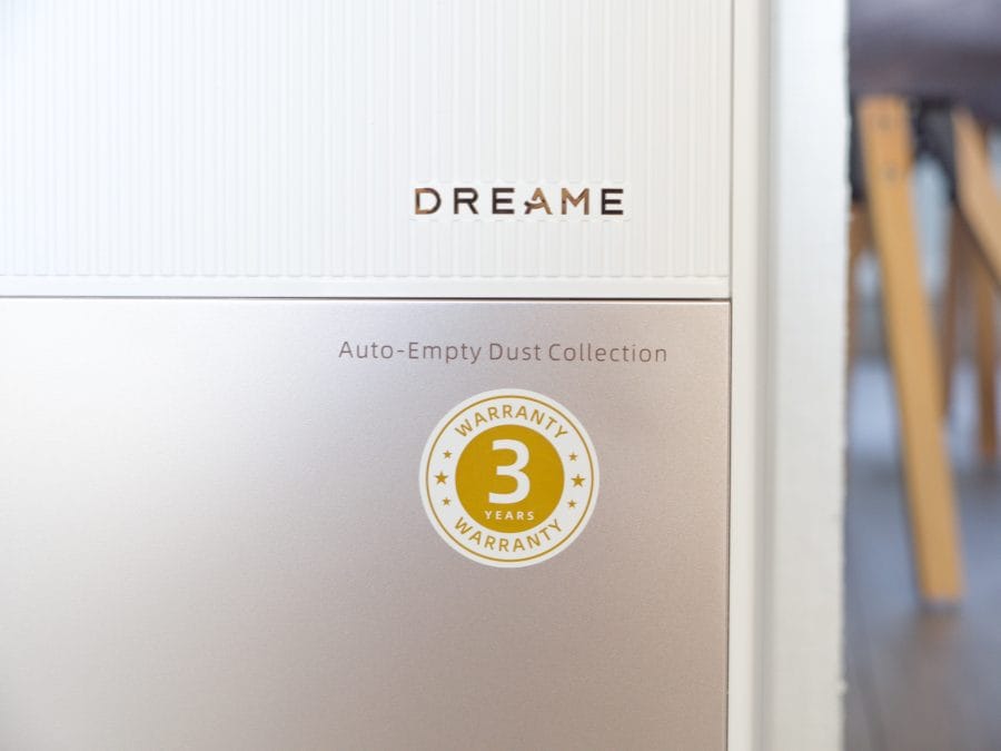 Dreame L20 Ultra three year warranty