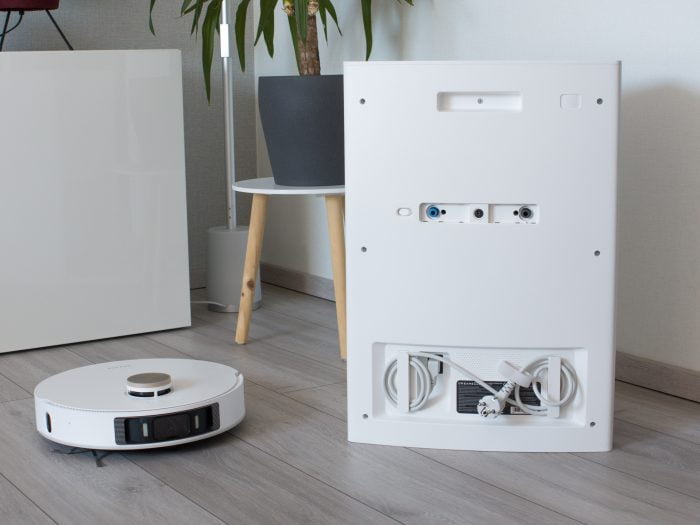 Dreame L20 Ultra vattenanslutning