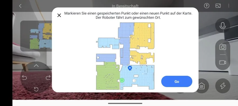 Przypnij kamerę w aplikacji Dreamehome i gotowe