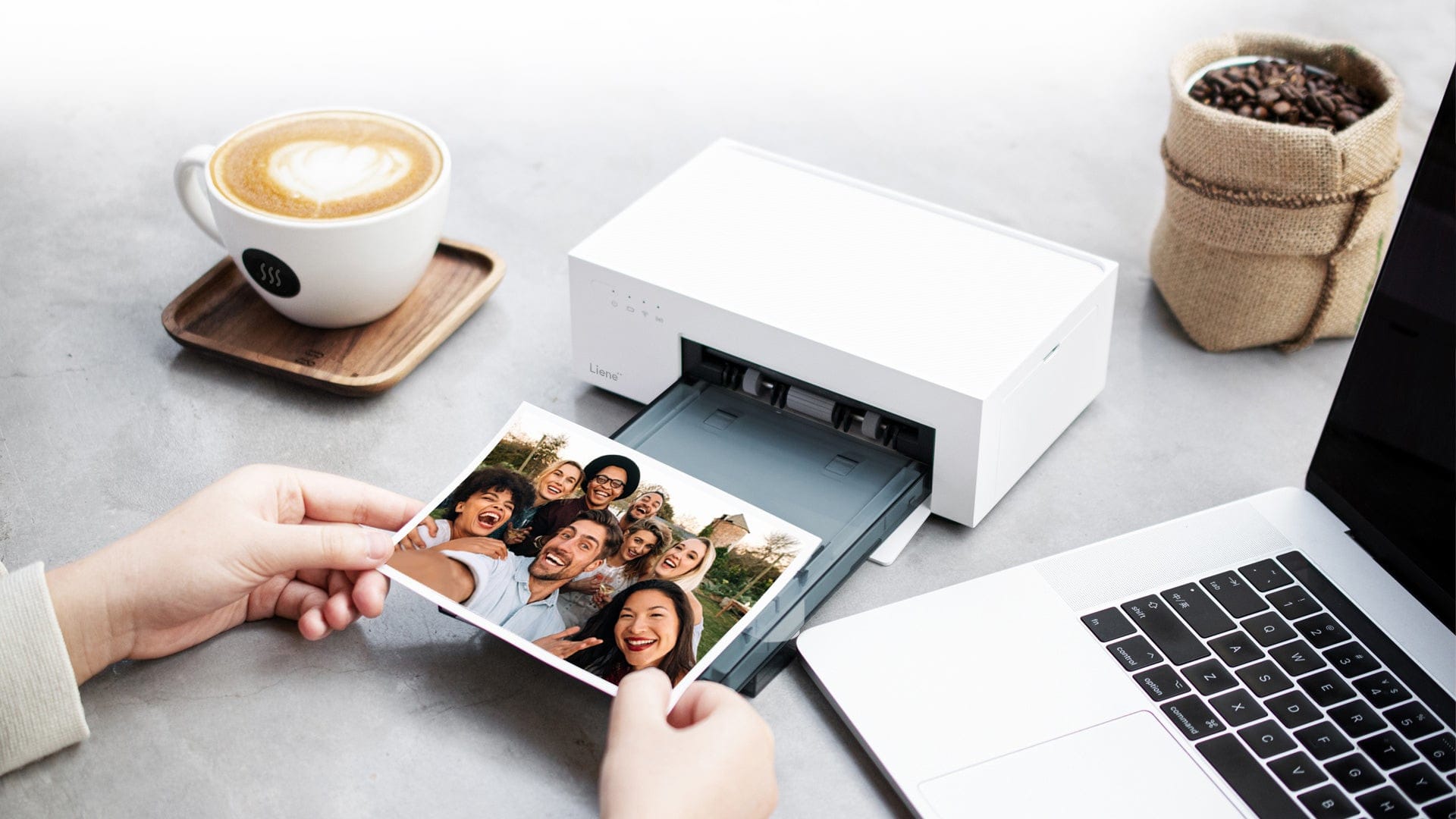 Liene Mini Photo Printer Hero