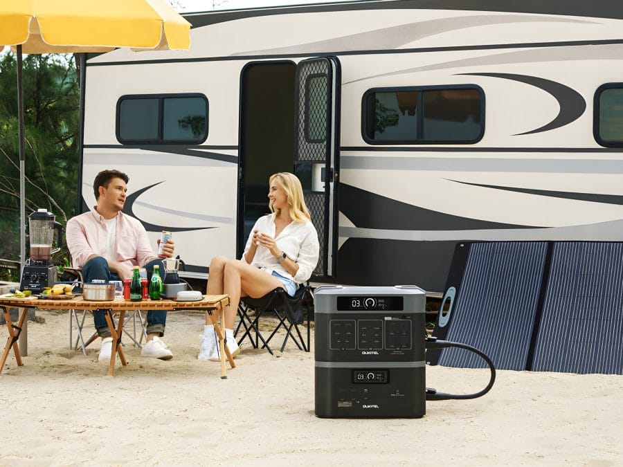 OUKITEL BP2000 ideal für Camping