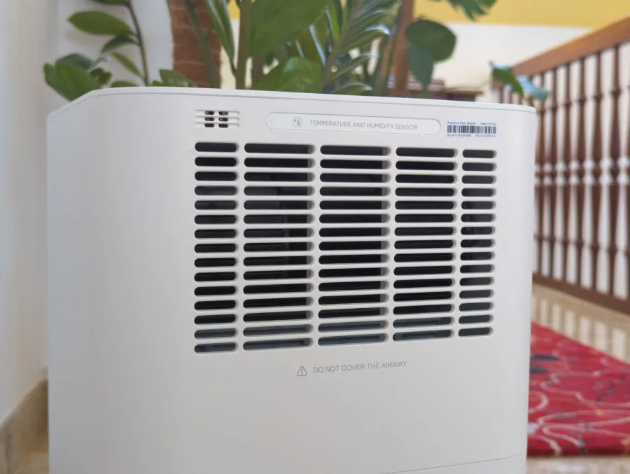Smartmi Evaporative Humidifier 3 luftindtag