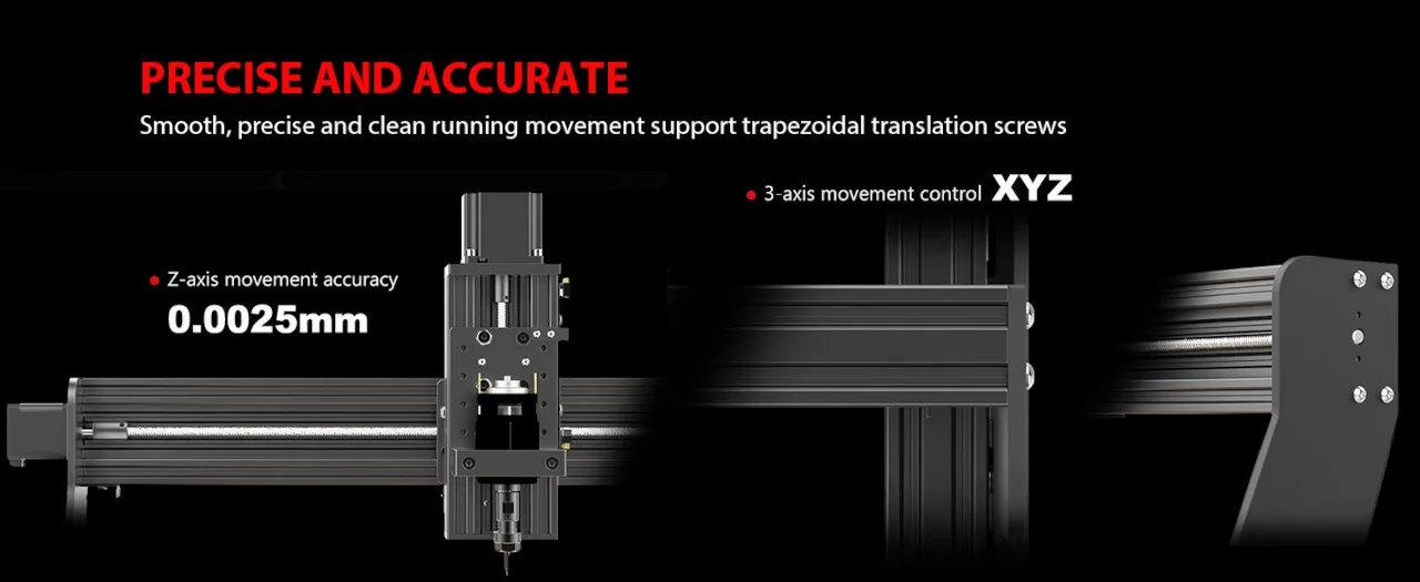 TwoTrees TTC 450 CNC Material
