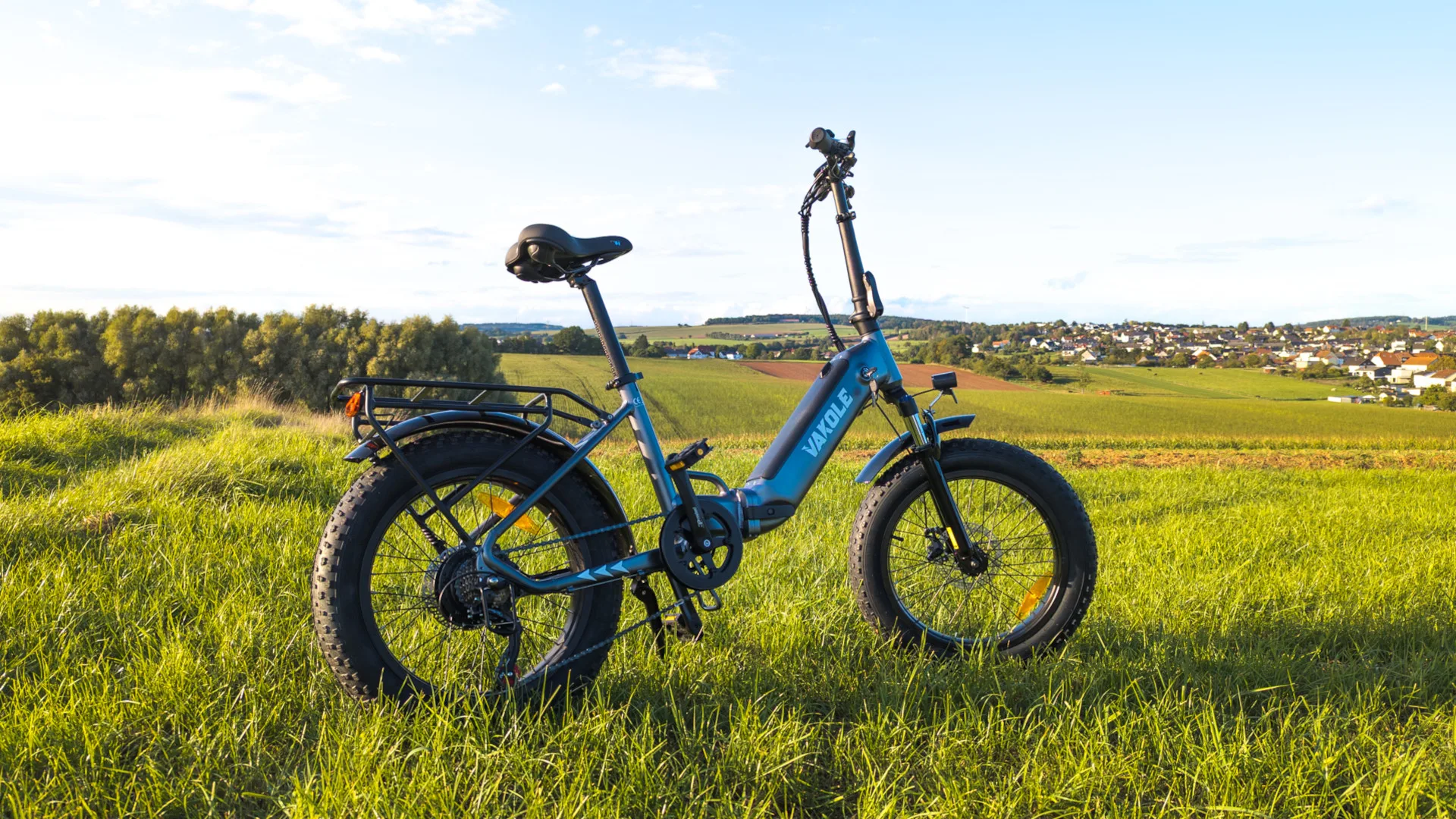 Herói do teste de bicicleta elétrica VAKOLE VT4