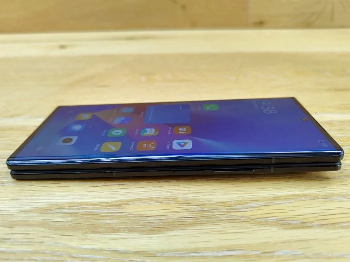 Xiaomi Mix Fold 3 front lying horizontally