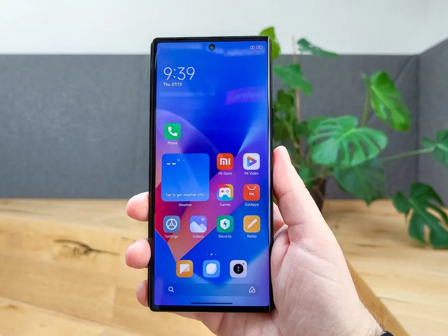 Externí displej Xiaomi Mix Fold 3