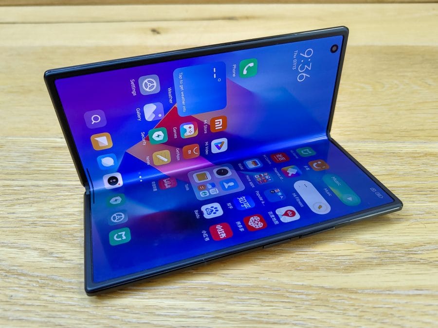 Xiaomi Mix Fold 3 hængsel