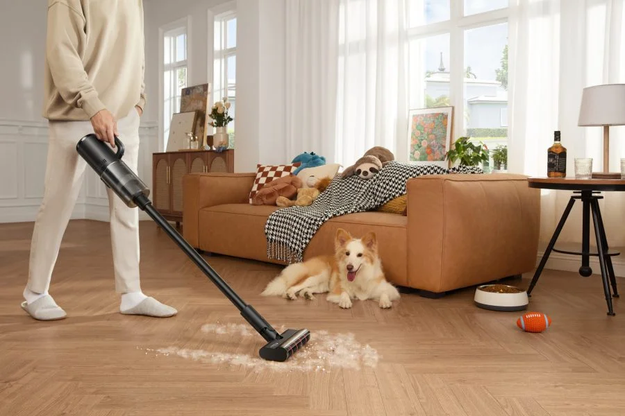 Dreame H12 Dual as a stick vacuum cleaner