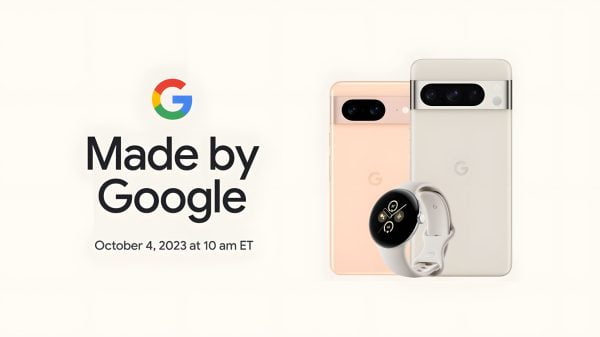 Herói de dicas de economia para eventos de lançamento do Google Pixel 8