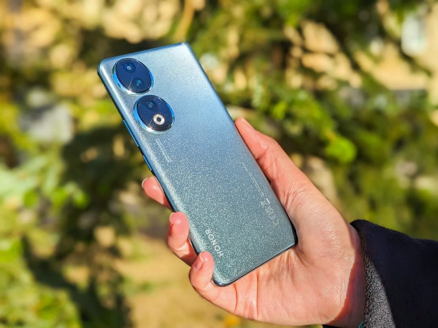 HONOR 90 de retour en vert émeraude