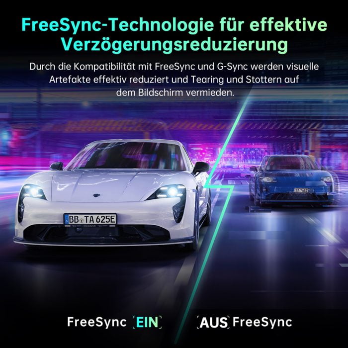 FreeSync och G-Sync stöd