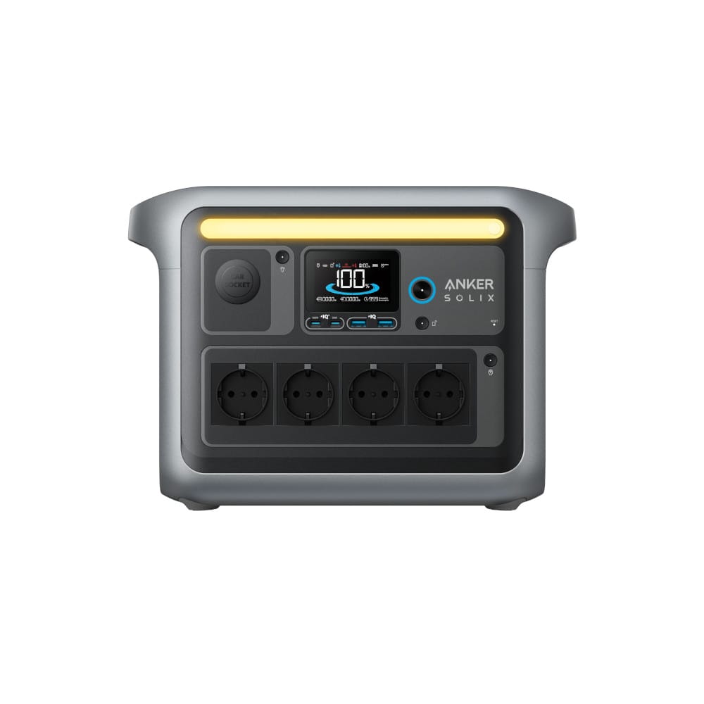 Buy Anker SOLIX C1000 Powerstation for €899 | Price comparison, test & offer Buy Anker SOLIX C1000 Powerstation for €899 | Price comparison, test & offer