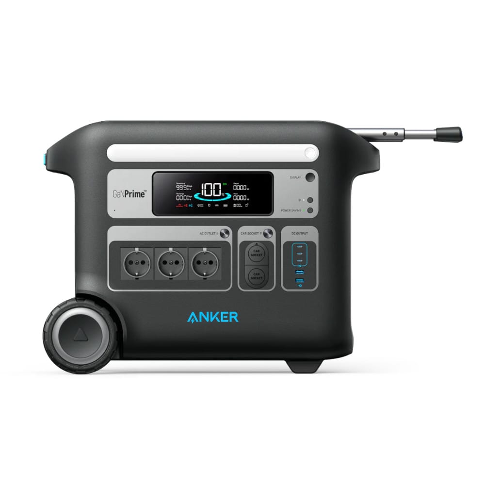 Köp Anker SOLIX F2000 Powerstation för 1.599 XNUMX € Prisjämförelse, test & erbjudande
