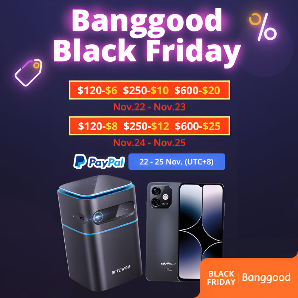 Banggood Banner November 2023